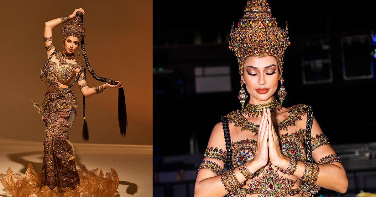 Asian Art Museum สู่ พระแม่ธรณี ชุดประจำชาติ Miss Universe Thailand 2023