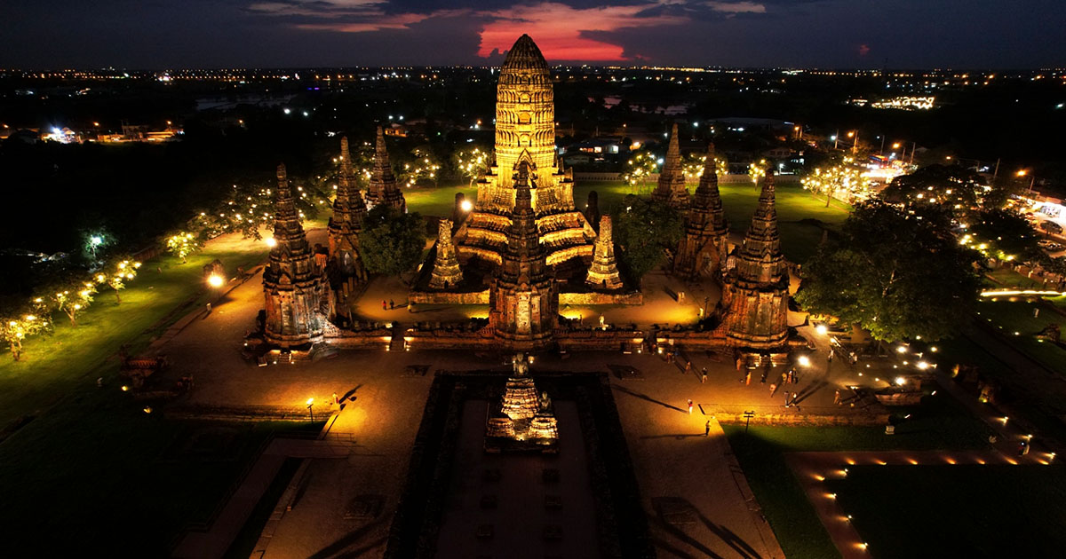 54 พิพิธภัณฑ์ โบราณสถาน ทั่วไทย เปิดให้ชมยามค่ำคืน Night Museum 2023