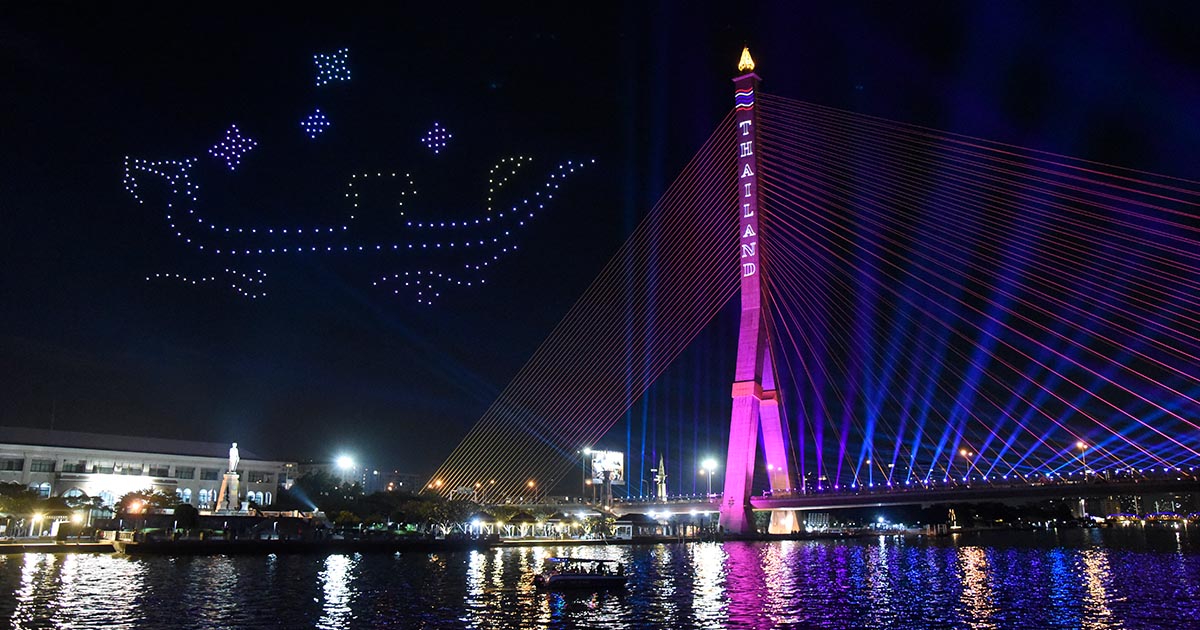 VIJIT CHAO PHRAYA 2023 ปลุกชีวิตโค้งน้ำเจ้าพระยาด้วยงานแสงสี