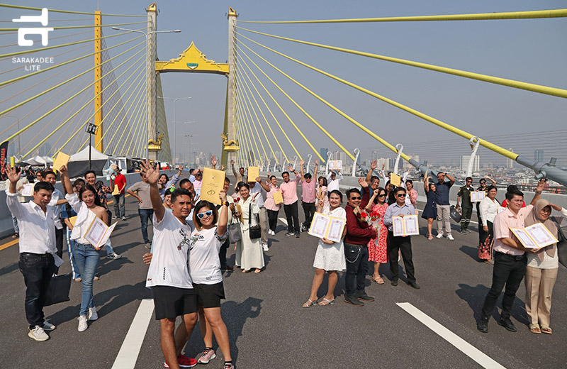 สะพานคู่ขนานสะพานพระราม