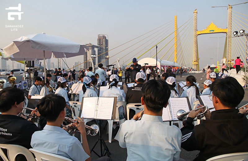 สะพานคู่ขนานสะพานพระราม