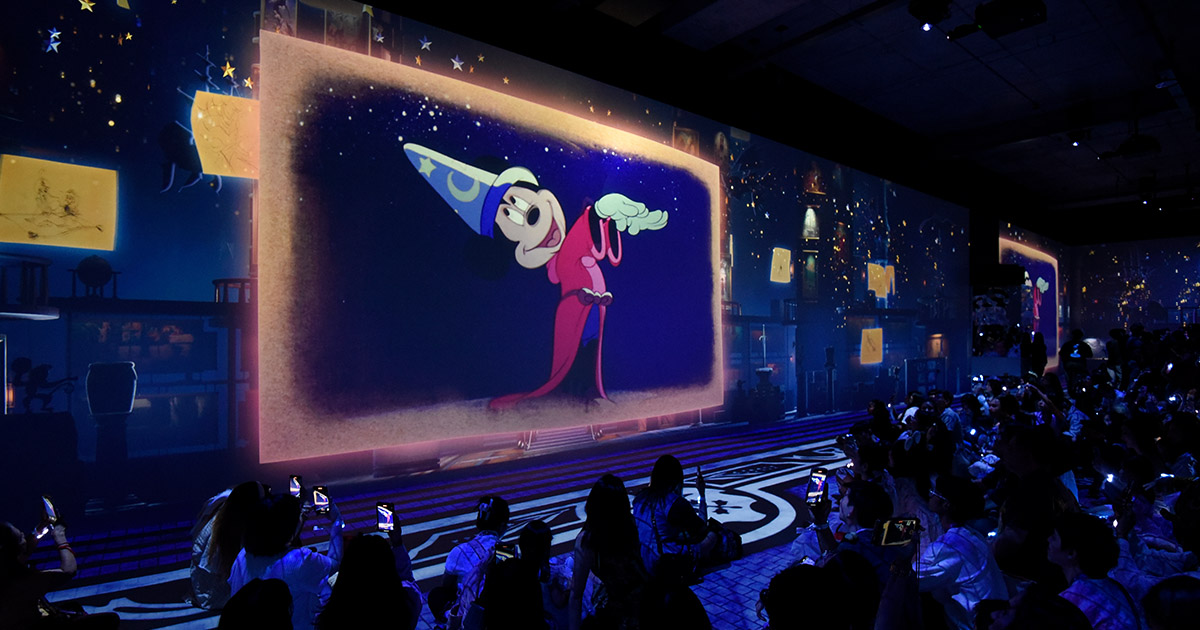 Immersive Disney Animation เปิดเบื้องหลัง 100 ปีดิสนีย์มนต์เสน่ห์แอนิเมชันกว่า 60 เรื่อง