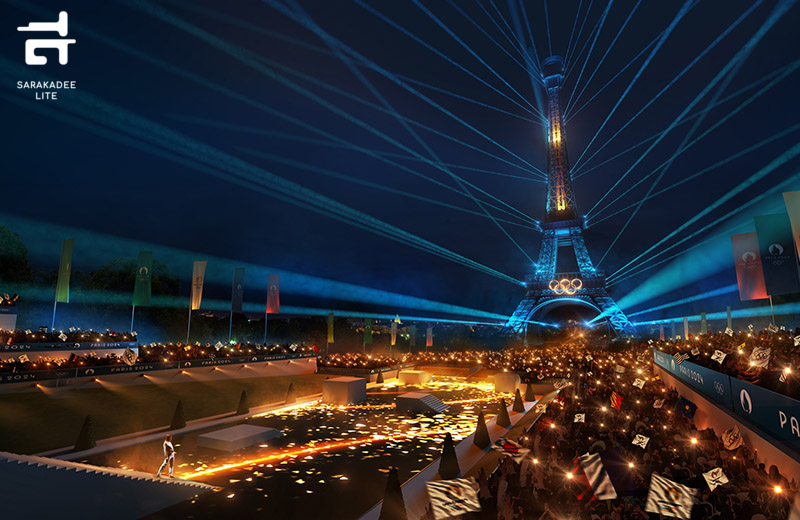พิธีเปิดโอลิมปิก Paris 2024
