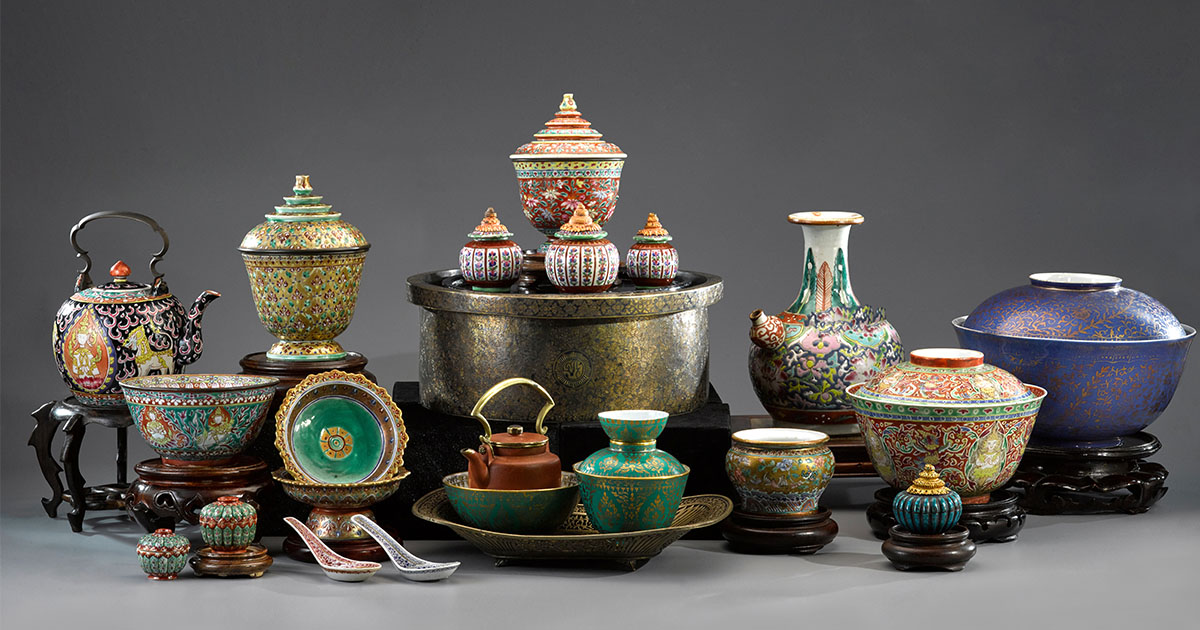 เปิดห้องประมูล ชมศิลปวัตถุไฮไลต์ งานประมูลสุดท้ายของปี Arts and Antiques Live Auction