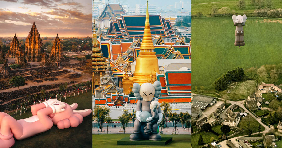 KAWS จากศิลปินกราฟฟิตตี้  สู่ผู้ทรงอิทธิพลต่อศิลปะและไลฟ์สไตล์ร่วมสมัยผ่านคาแรคเตอร์  Companion