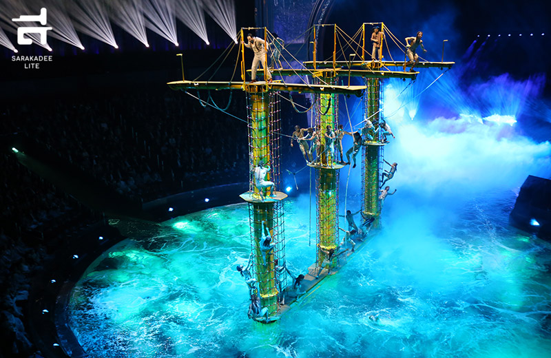House of Dancing Water