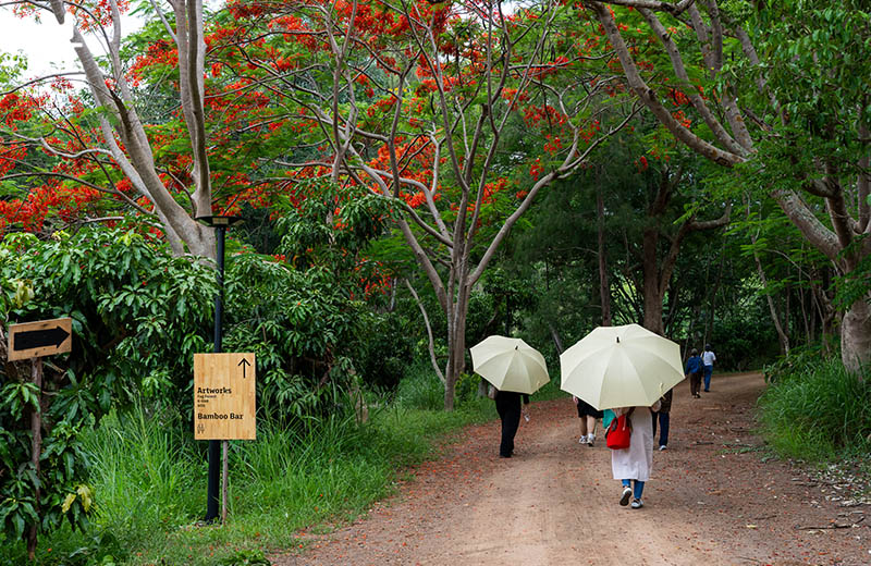 Khao Yai Art Forest