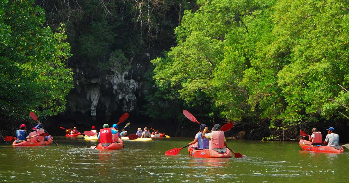 Krabi Green Route แจกเส้นทางเที่ยว กระบี่ ฉบับยั่งยืน สุขภาพ ธรรมชาติ ผจญภัย วิถีวัฒนธรรม