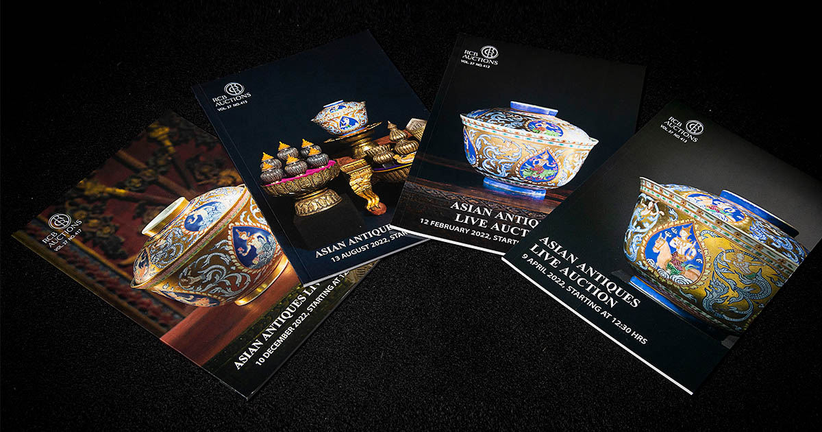 40 ปี RCB Auctions บริษัทประมูลศิลปวัตถุแห่งแรกในไทย