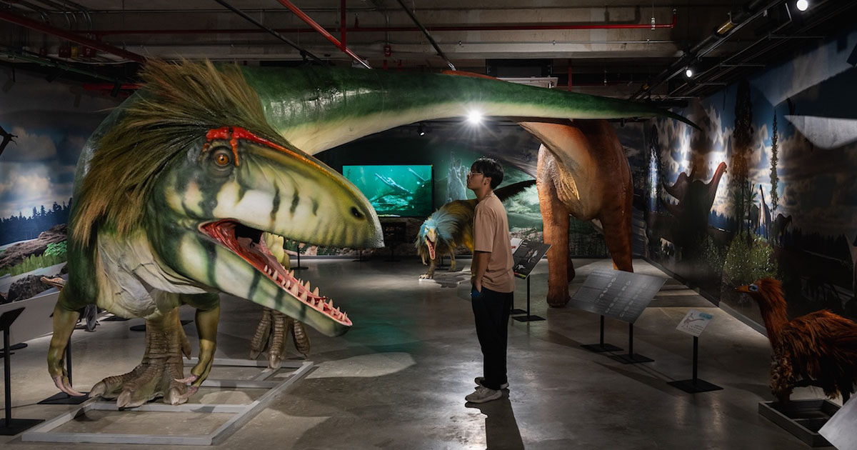 THAINOSAUR โปรเจ็กต์คืนชีพไดโนเสาร์สายพันธุ์ไทยบนแผ่นดินสยาม
