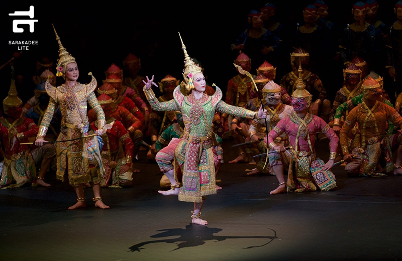 โขนพระราชทาน