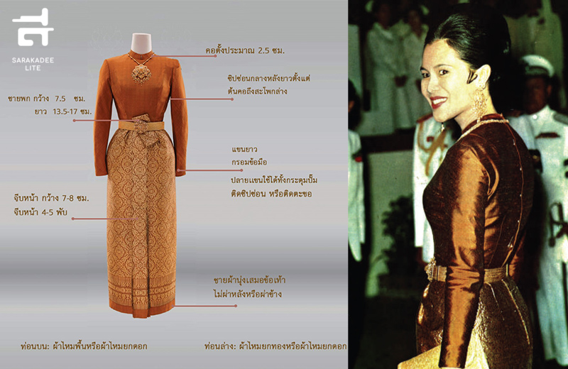 ชุดไทยพระราชนิยม