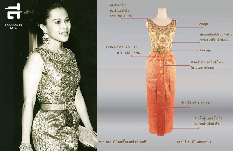 ชุดไทยพระราชนิยม