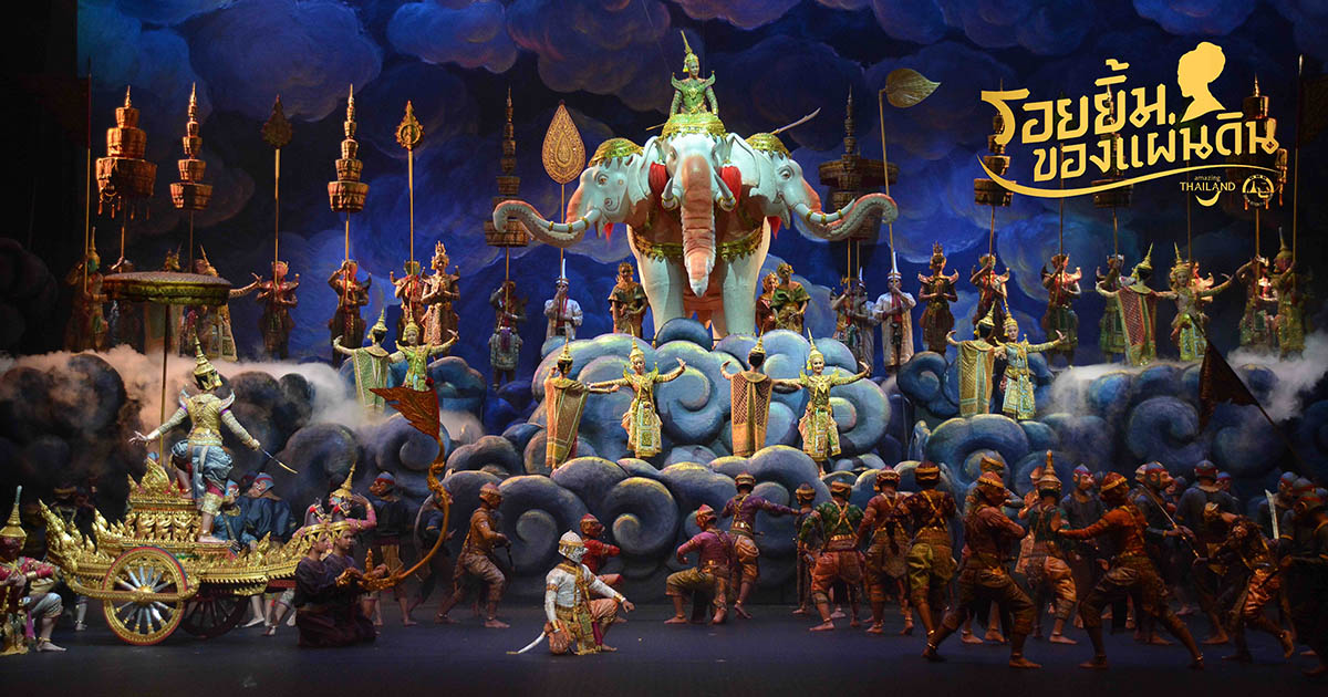 แรงบันดาลใจจาก “โขนพระราชทาน” สู่ 10 เส้นทางท่องเที่ยวไทย คนรักโขนต้องไปเช็กอินให้ได้สักครั้ง