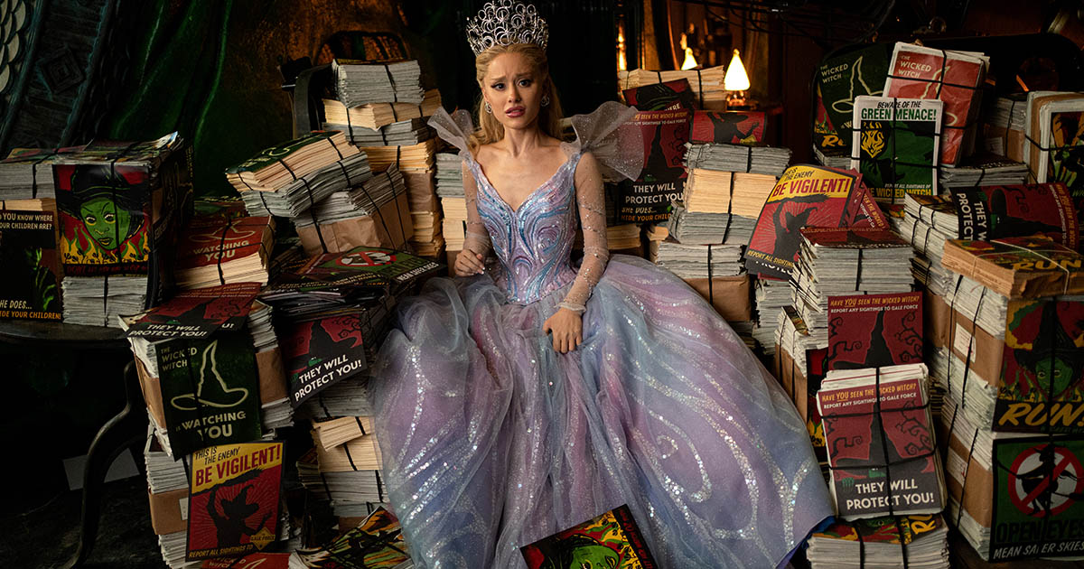 Wicked: For Good ตำนานแม่มดที่ไม่ได้ถูกเล่าขาน ในดินแดนมหัศจรรย์แห่งออซ