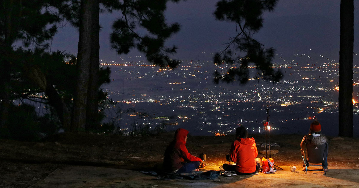 ไปเป็นนักเดินป่ารุ่นทดลองที่ สวนพฤกษศาสตร์สมเด็จพระนางเจ้าสิริกิติ์ ตามหากระโถนพระฤาษี หลงในดงเฟิร์นล้านปี