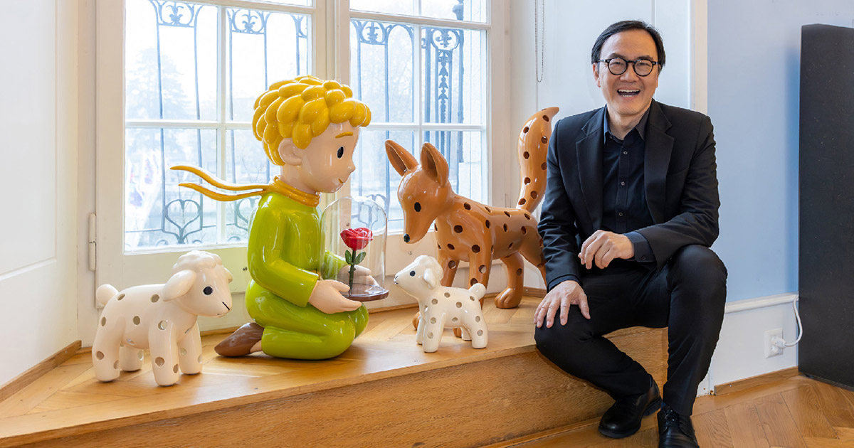 เจ้าชายน้อย เวอร์ชันศิลปินไทย “วศินบุรี” เพื่อพิพิธภัณฑ์เจ้าชายน้อยแห่งใหม่ The Little Prince and His World สวิตเซอร์แลนด์