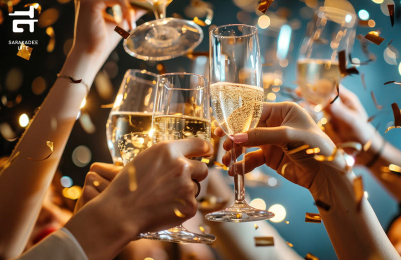 การดื่มอวยพร