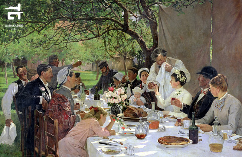 การดื่มอวยพร