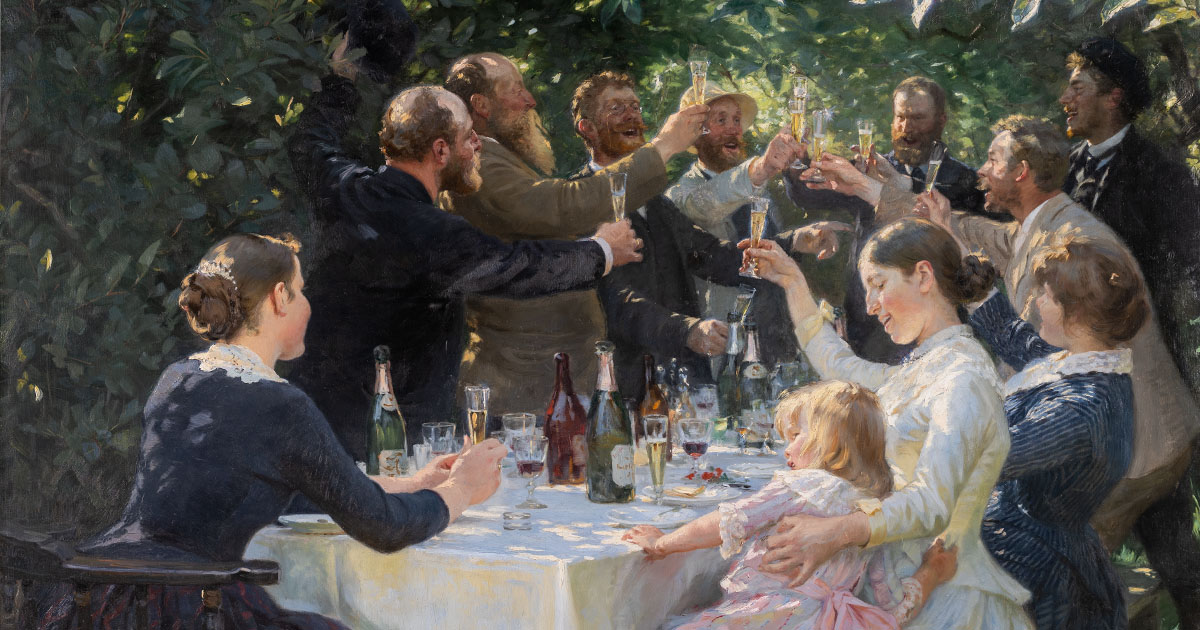 ดื่มทั้งทีต้องมีธรรมเนียม! ย้อนประวัติศาสตร์ การดื่มอวยพร ทำไมต้องชนแก้ว ทำไมต้องโทสต์