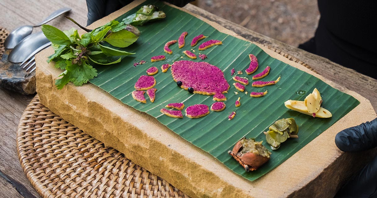 Blossom by Wuttisak ชวนไปลิ้นรสอีสานกลางป่าศิลปะที่ Khao Yai Art Forest