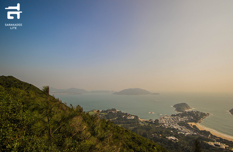 เดินป่าฮ่องกง