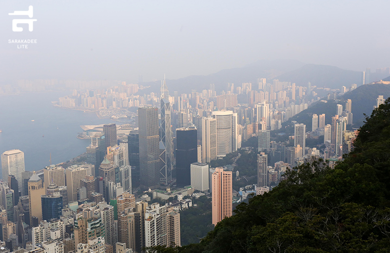 เดินป่าฮ่องกง