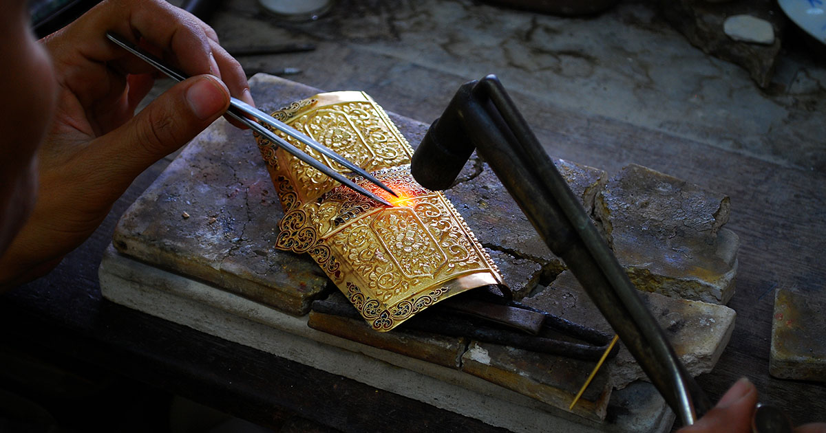 ตามรอยความคราฟต์ฉบับ “สุโขทัย” เมืองหัตถกรรมและศิลปะพื้นบ้านที่ UNESCO ยกย่อง