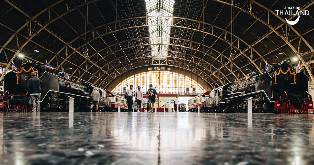 Healing Miles on Rail : 3 เส้นทางเที่ยวรถไฟ “ฮีลใจ ฮีลชุมชน ฮีลโลก”