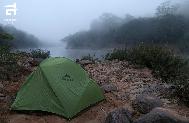 พายแคนูล่องแม่น้ำน่าน