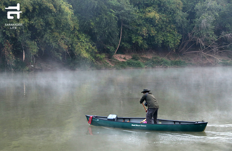 พายแคนูล่องแม่น้ำน่าน