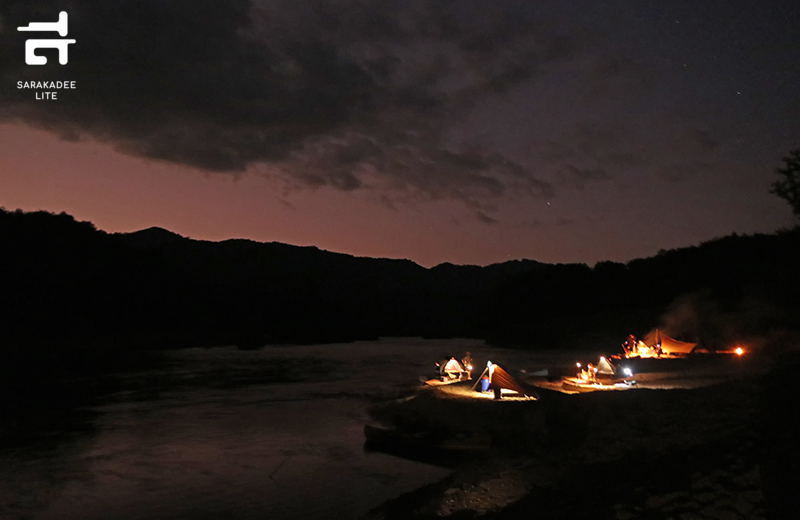 พายแคนูล่องแม่น้ำน่าน