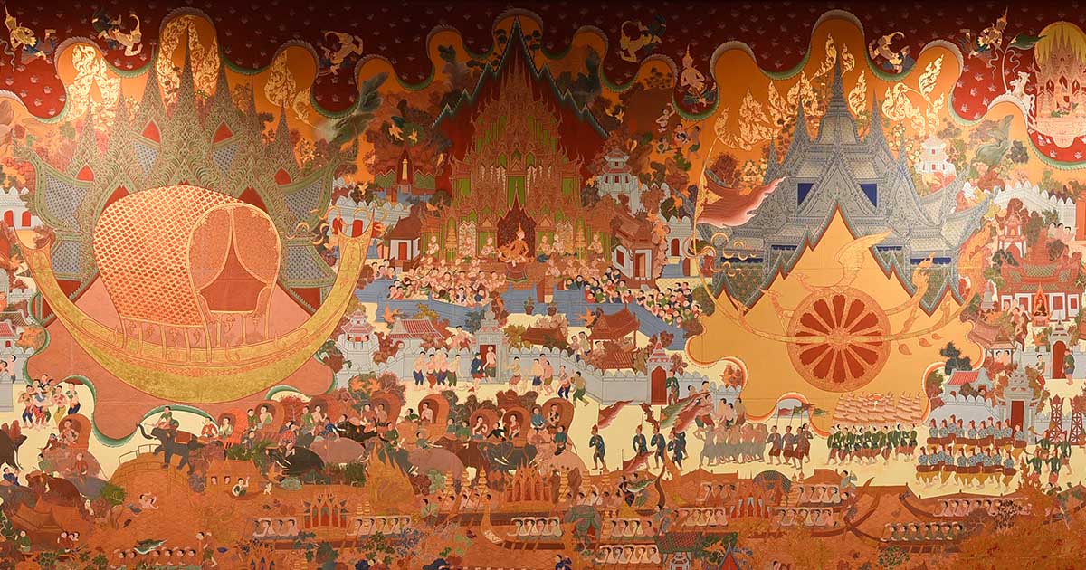 การเดินทางของ ไพบูลย์ สุวรรณกูฏ ศิลปินชั้นครูผู้ฉีกกฎจิตรกรรมฝาผนังไทย