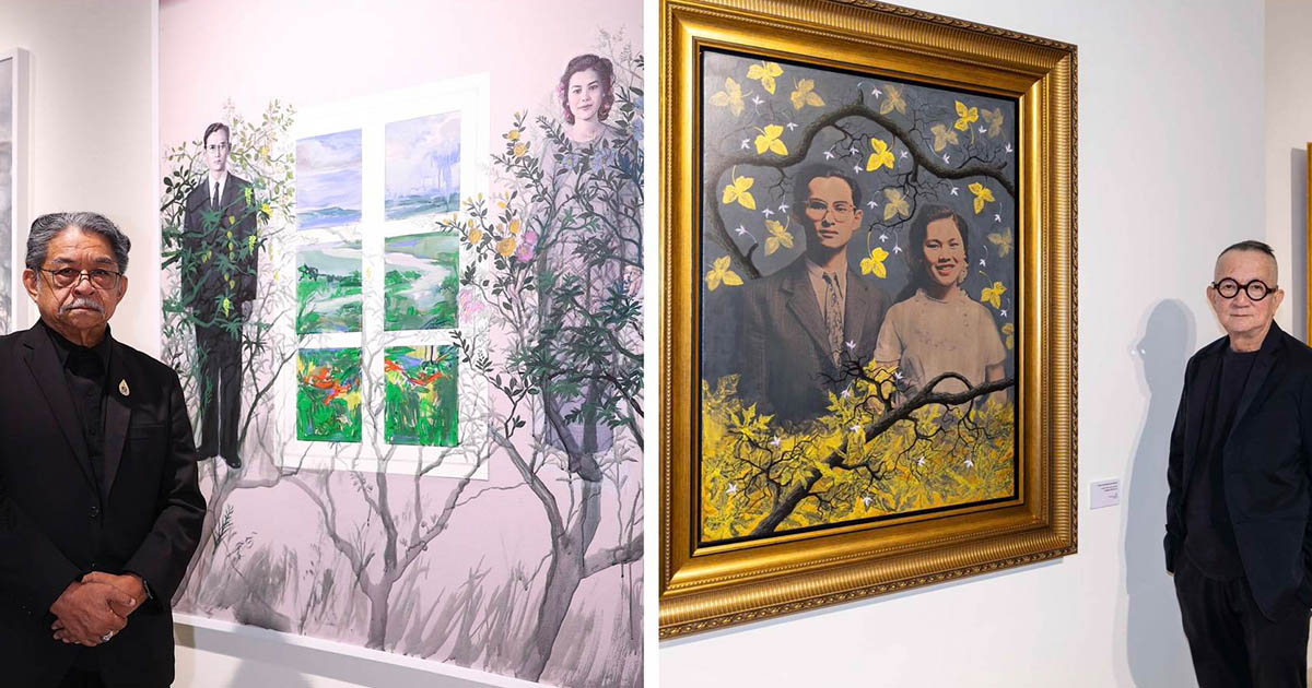 แด่ความคิดถึง “สมเด็จพระบรมราชชนนีพันปีหลวง” นิทรรศการจาก 2 ศิลปินแห่งชาติ ณ Art Jewel ชั้น 5 สยามพารากอน