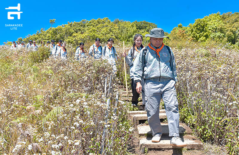 ค่ายเยาวชนเอ็กโกไทยรักษ์ป่า