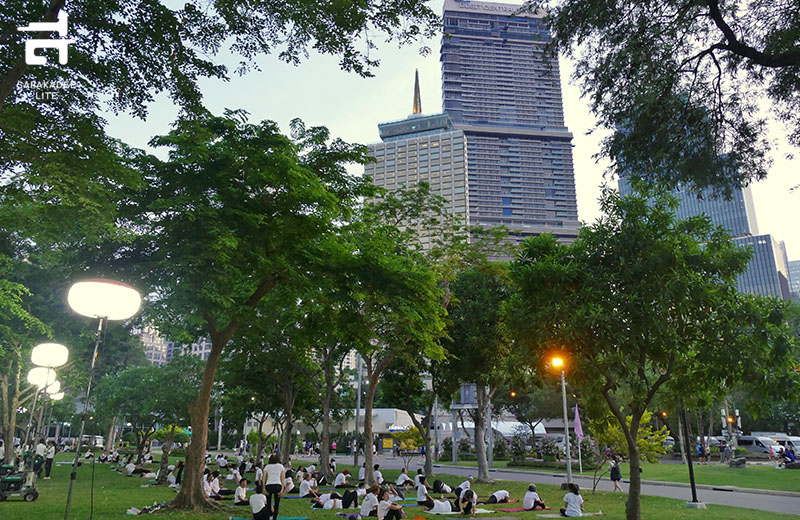 100 ปี สวนลุมพินี