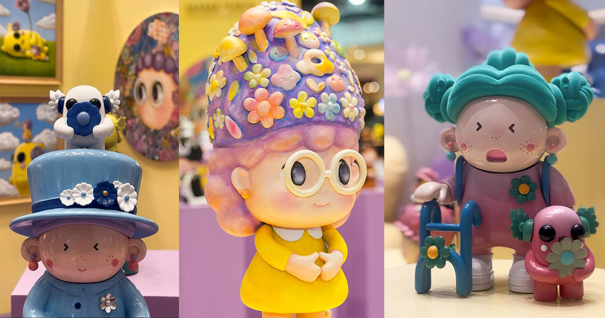 MAMA KAKA คาแรคเตอร์ที่ชวนเข้าใจผู้สูงวัย เมื่อความโรยราไม่สามารถหยุดยั้งความสุข