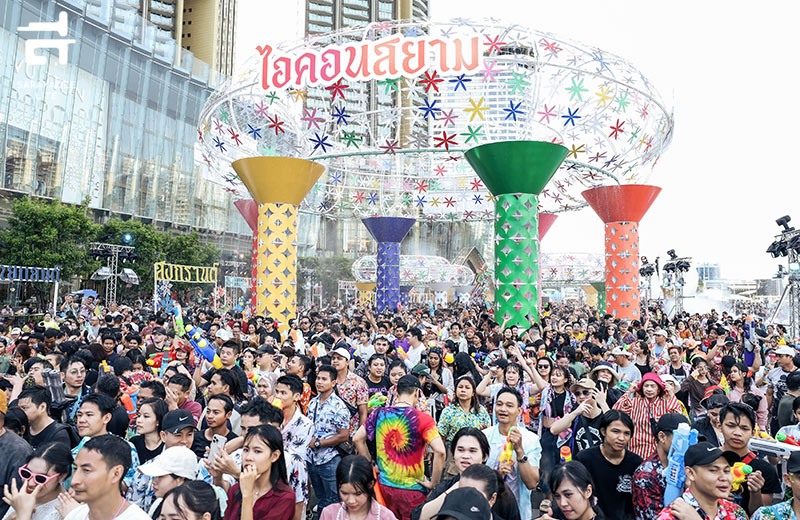 ICONSIAM THAICONIC SONGKRAN 