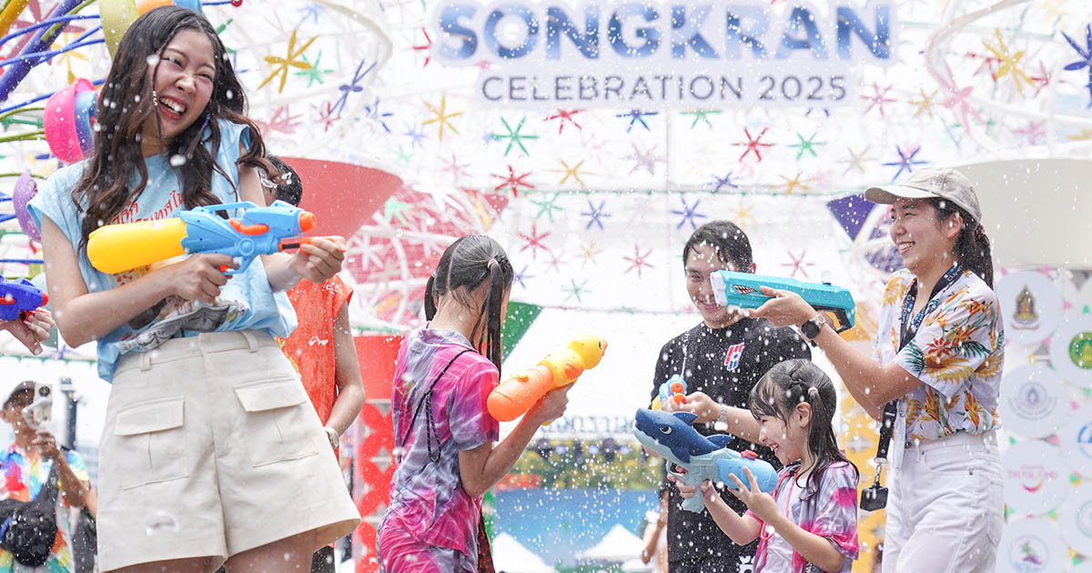 ไอคอนสยาม จัดใหญ่มหาสงกรานต์ไทย ICONSIAM THAICONIC SONGKRAN 2026