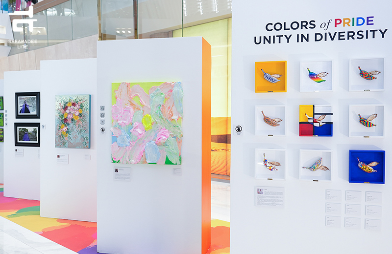 Colors of Pride: Unity in Diversity