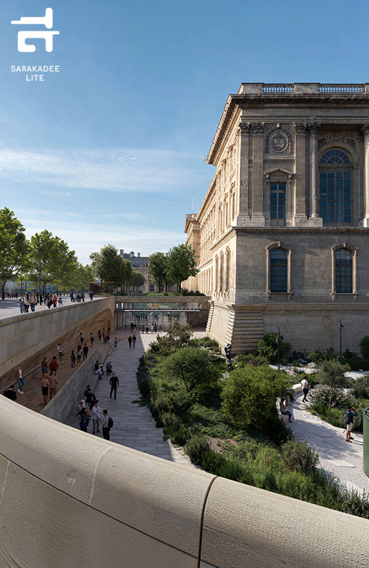 Louvre-Nouvelle Renaissance
