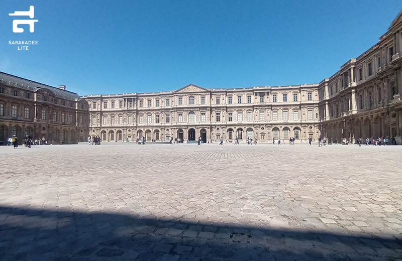 Louvre-Nouvelle Renaissance