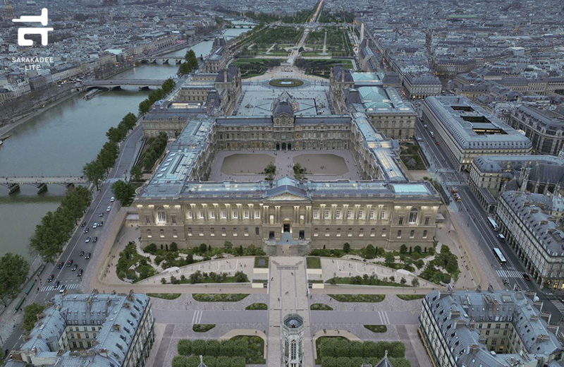 Louvre-Nouvelle Renaissance