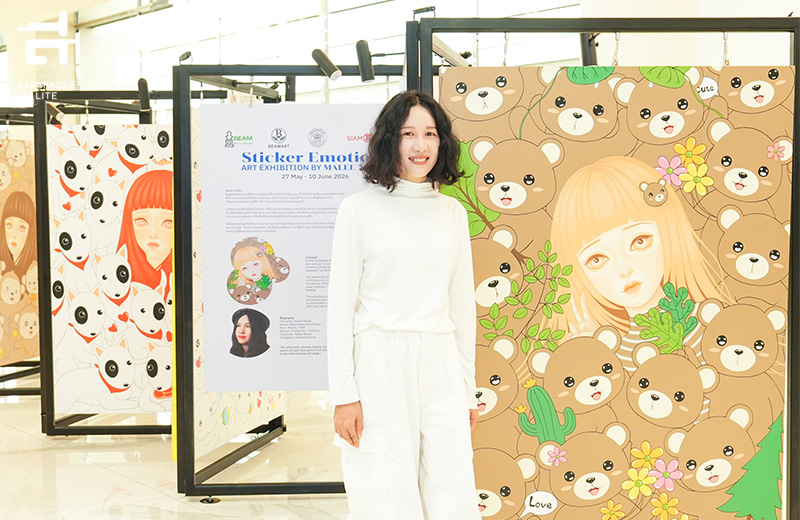Sticker Emotion By Malee Naree 