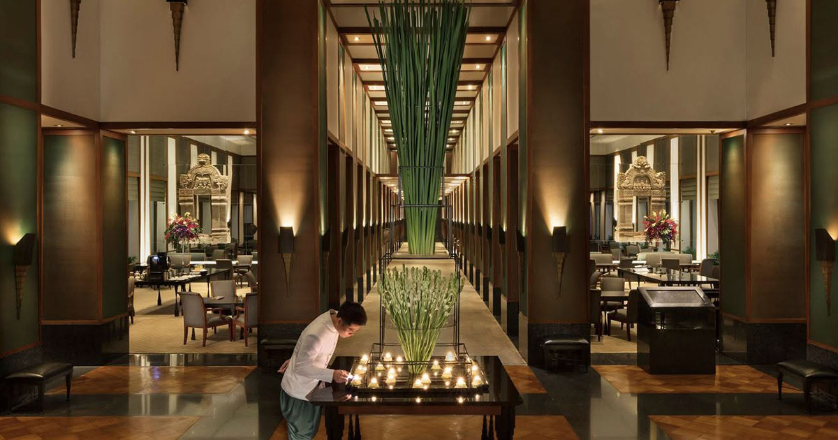 The Sukhothai Bangkok เปลี่ยนความหรูหราของงานบริการ เป็นความยั่งยืนที่เกิดขึ้นได้จริงในพื้นที่โรงรม