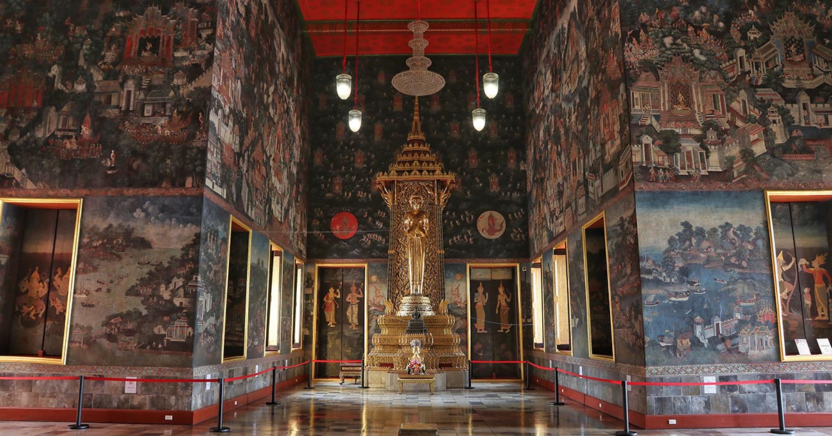 วัดพระแก้ววังหน้า วัดหนึ่งเดียวในพื้นที่วังหน้าแห่งกรุงรัตนโกสินทร์
