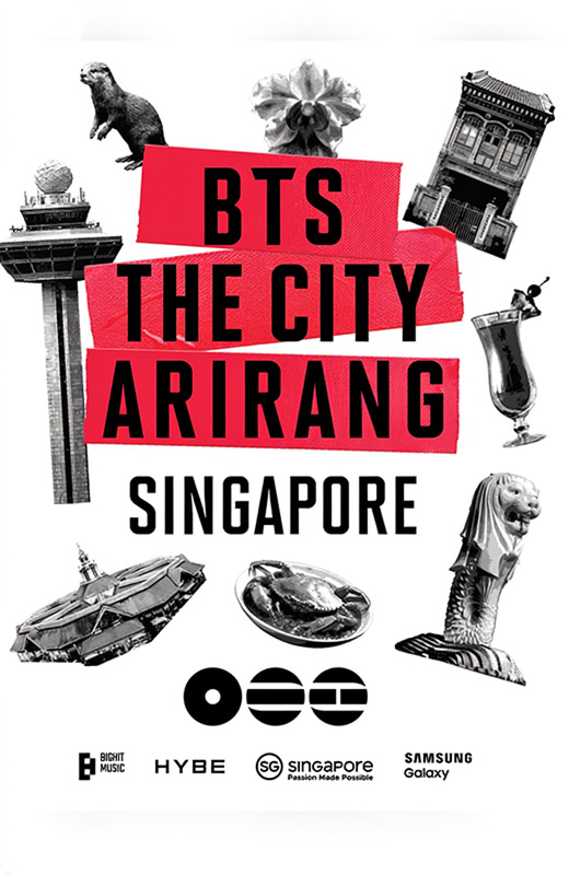BTS THE CITY ARIRANG