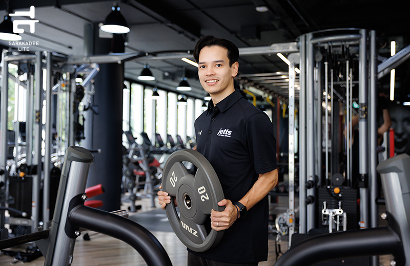 Jetts Fitness โลตัส พลัส อุดร