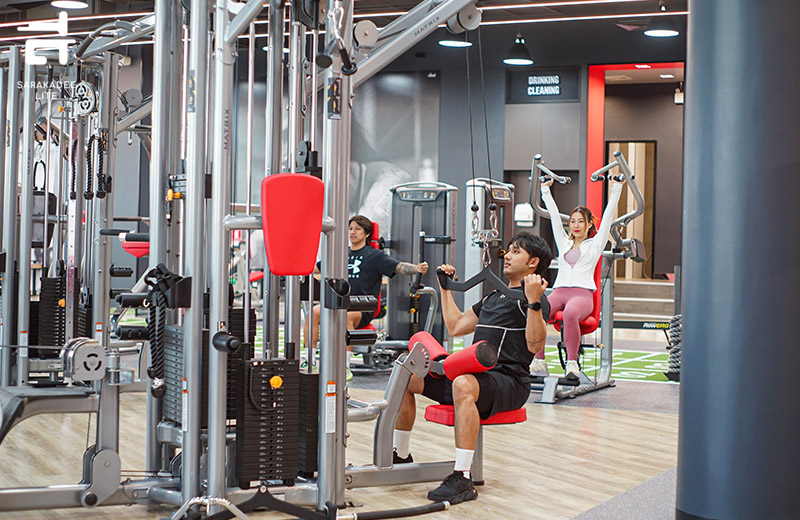 Jetts Fitness โลตัส พลัส อุดร