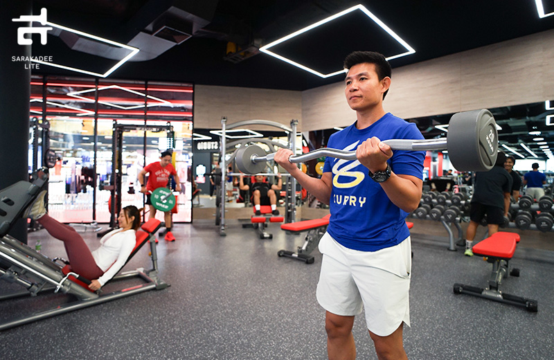 Jetts Fitness โลตัส พลัส อุดร